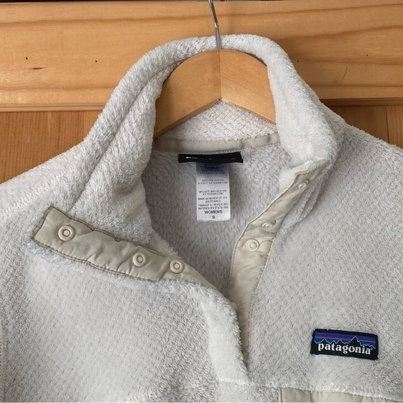Patagonia Womens Re-Tool Snap-T Pullover - Picture 3 of 8